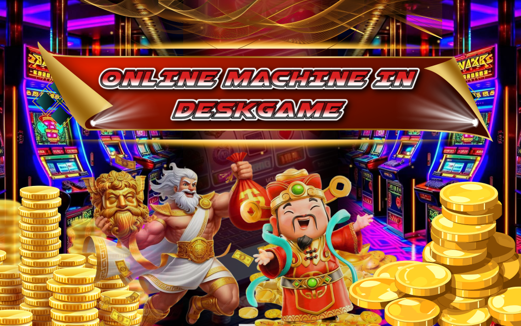 Online Machine in Desk Game