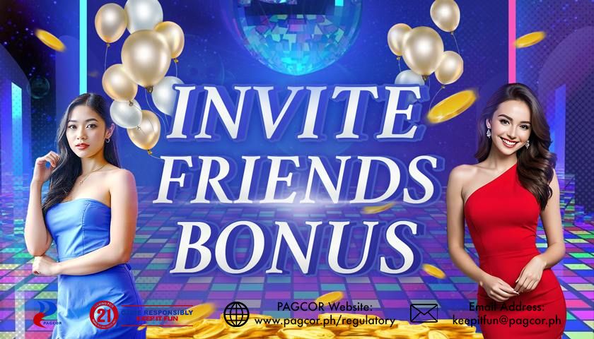 Invite friends bonus